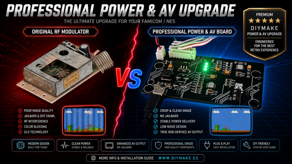 Professional Power & AV Upgrade