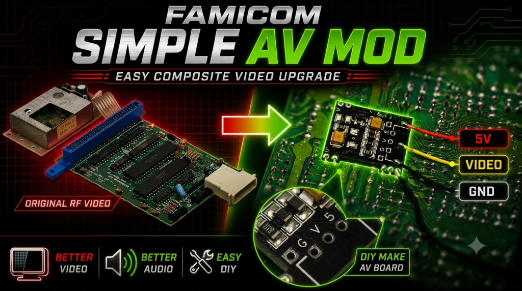 Simple AV MOD